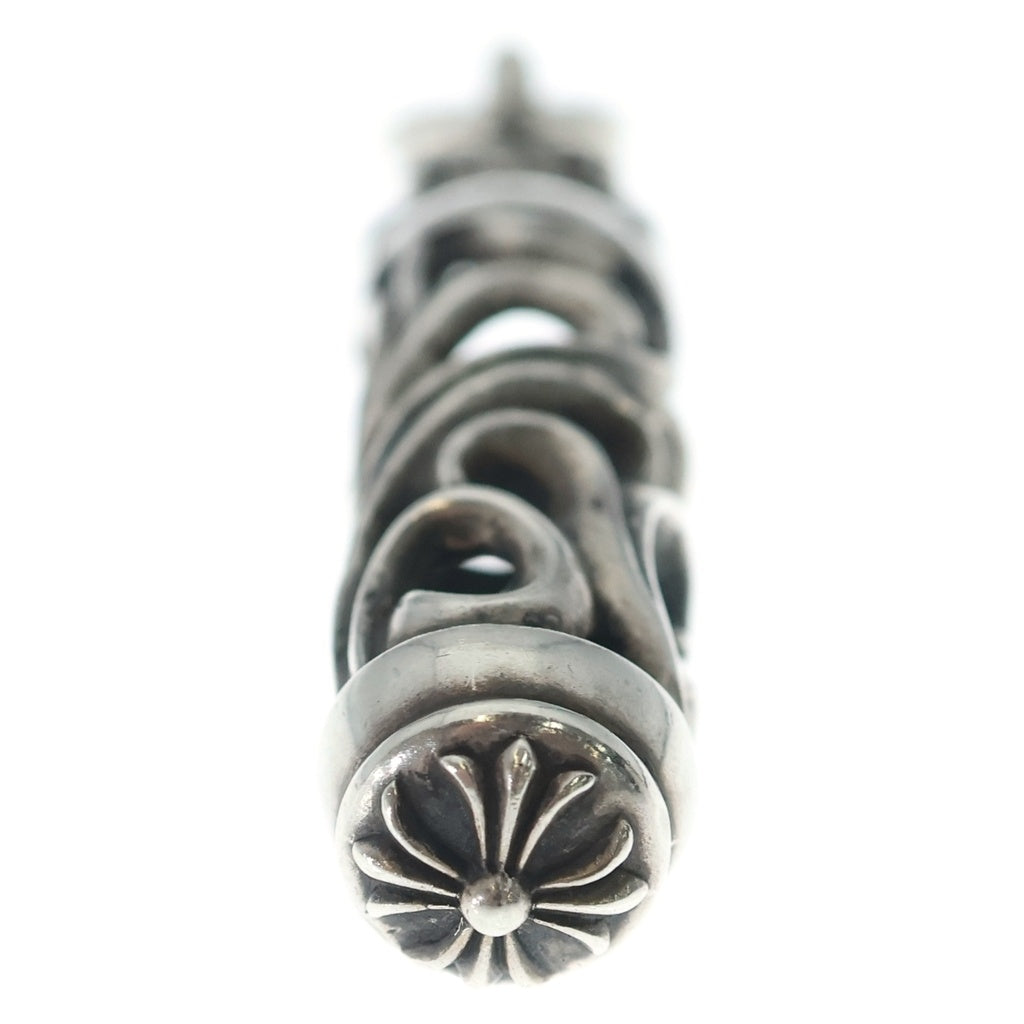 CHROME HEARTS(クロムハーツ) ROLLER ローラー ペンダント ネックレストップ シルバー