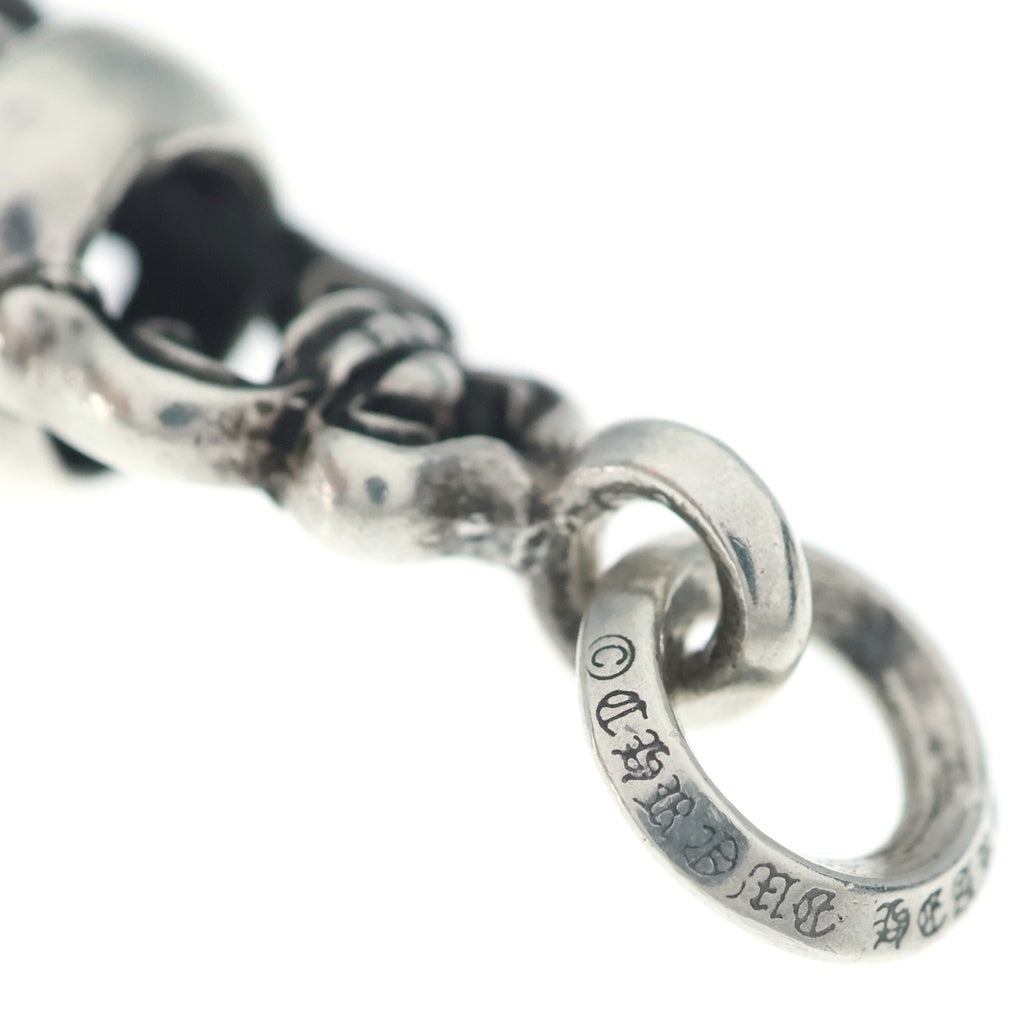 CHROME HEARTS(クロムハーツ) ROLLER ローラー ペンダント ネックレストップ シルバー
