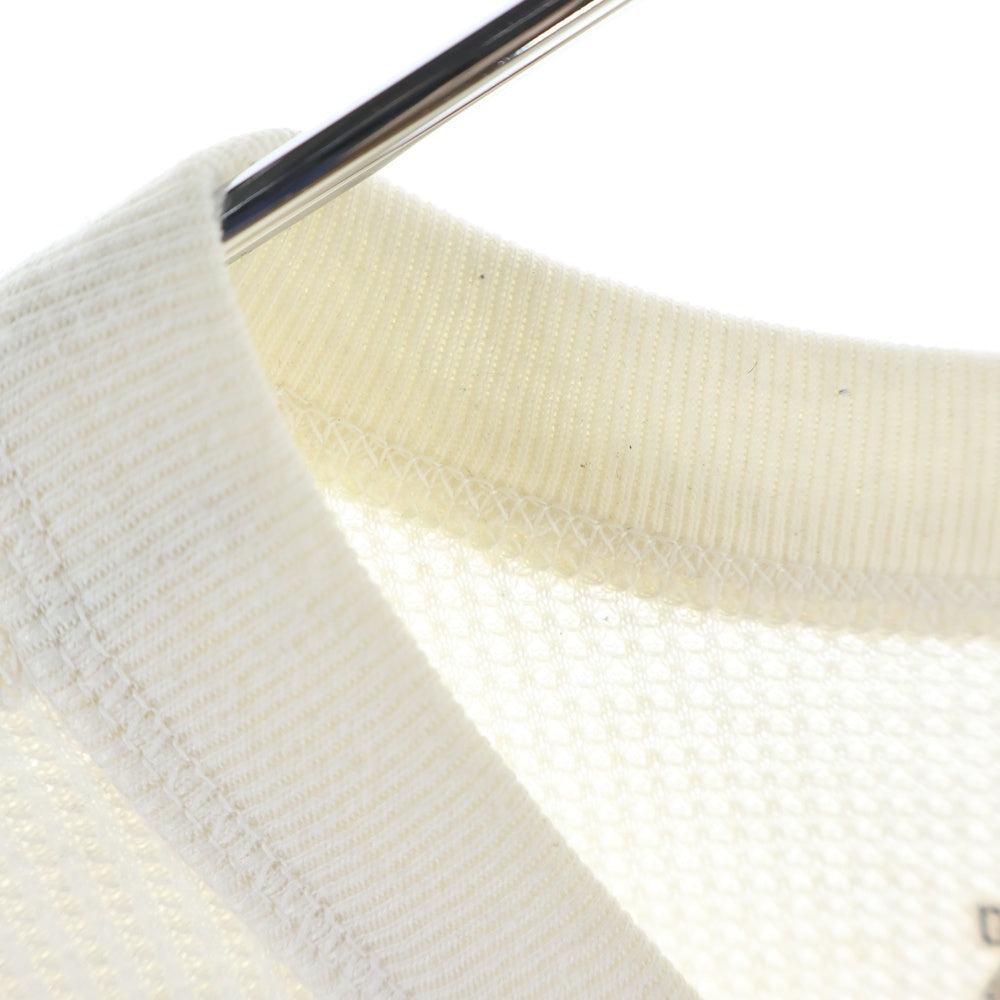 SUPREME(シュプリーム) ×Hanes Bones Thermal Crew へインズ ボーン クルーネック カットソー 長袖サーマルTシャツ ホワイト