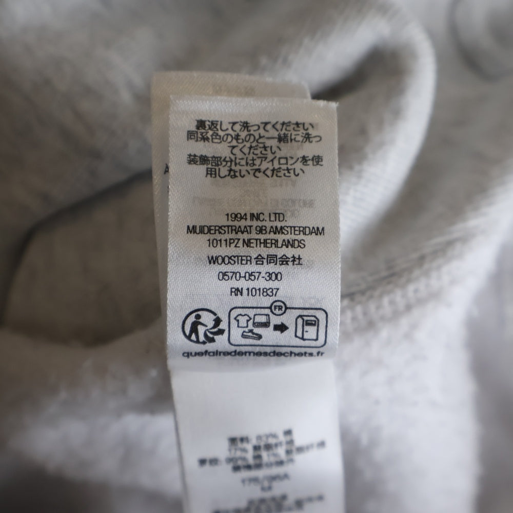 SUPREME(シュプリーム) 23AW Box Logo Hooded sweatshirt 迷彩柄 ボックスロゴデザイン フーデッド スウェット パーカー グレー