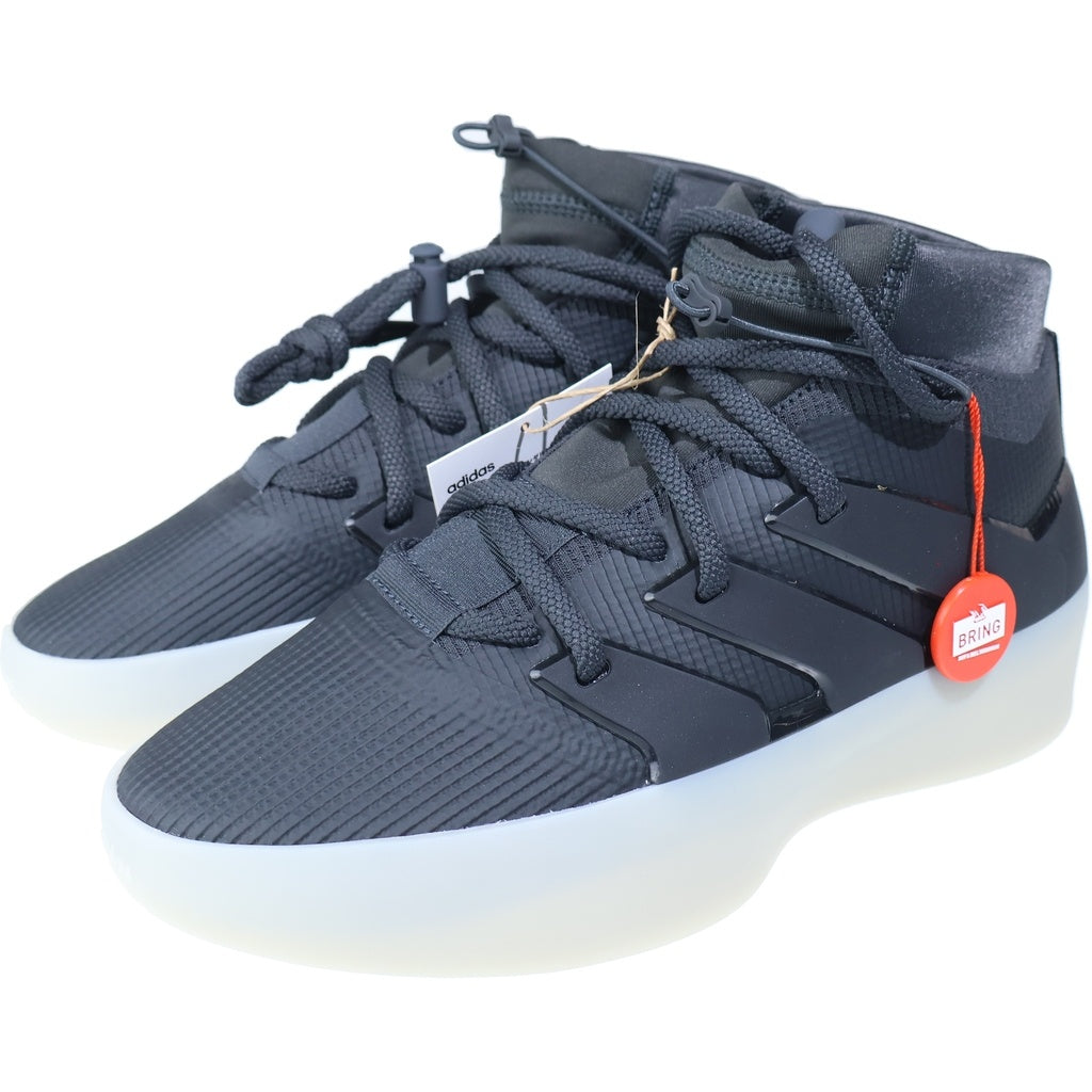 adidas(アディダス) ×FEAR OF GOD ATHLETICS 1 Basketball フェアー オブ ゴット アスレチックス バスケットボール ハイカットスニーカー ブラック US9/27cm IE6179