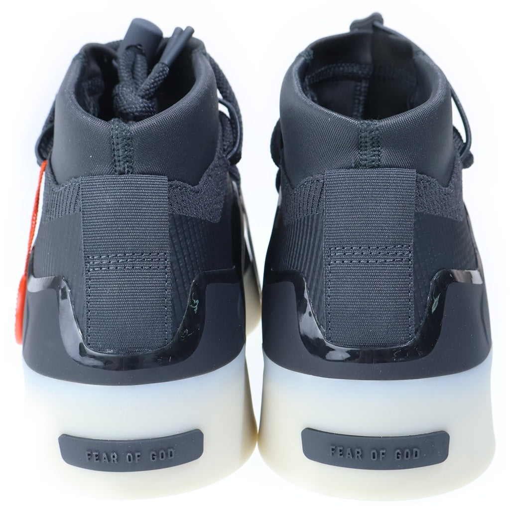 adidas(アディダス) ×FEAR OF GOD ATHLETICS 1 Basketball フェアー オブ ゴット アスレチックス バスケットボール ハイカットスニーカー ブラック US9/27cm IE6179