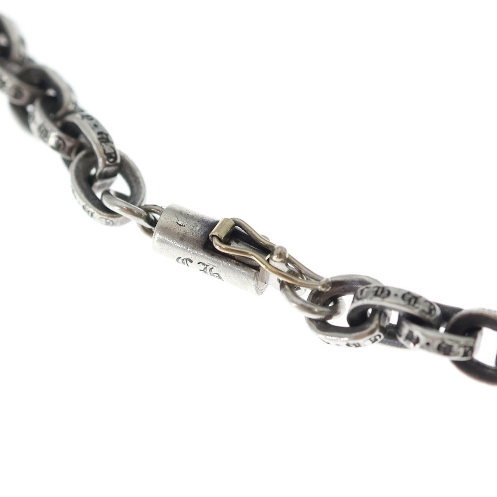 CHROME HEARTS(クロムハーツ) PAPER CHAIN 18 ペーパーチェーンネックレス 18inch シルバー BCA086