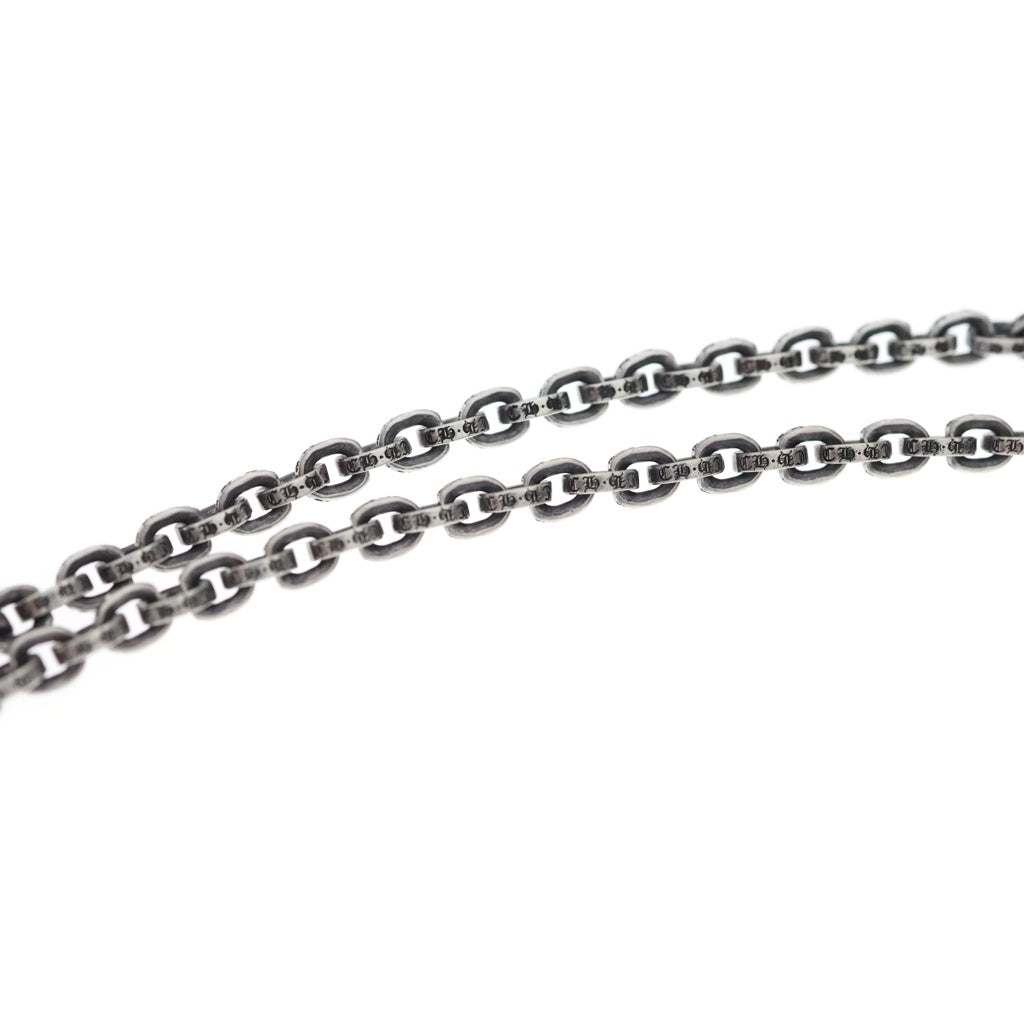 CHROME HEARTS(クロムハーツ) PAPER CHAIN 18 ペーパーチェーンネックレス 18inch シルバー BCA086
