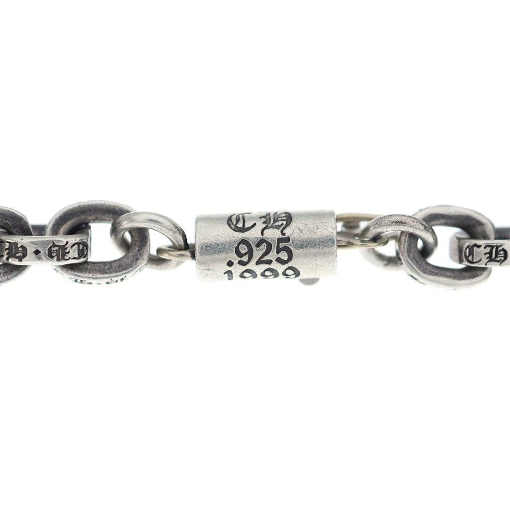 CHROME HEARTS(クロムハーツ) PAPER CHAIN 18 ペーパーチェーンネックレス 18inch シルバー BCA086