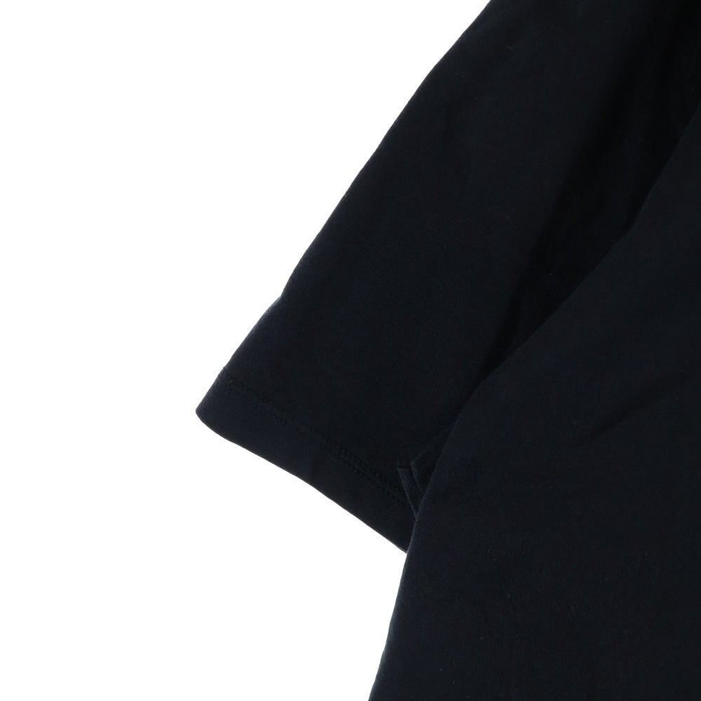 CELINE(セリーヌ) 23AW LE PALACE TEE ル・パラス ロゴプリント クルーネック半袖Tシャツ ブラック 2X61I671Q