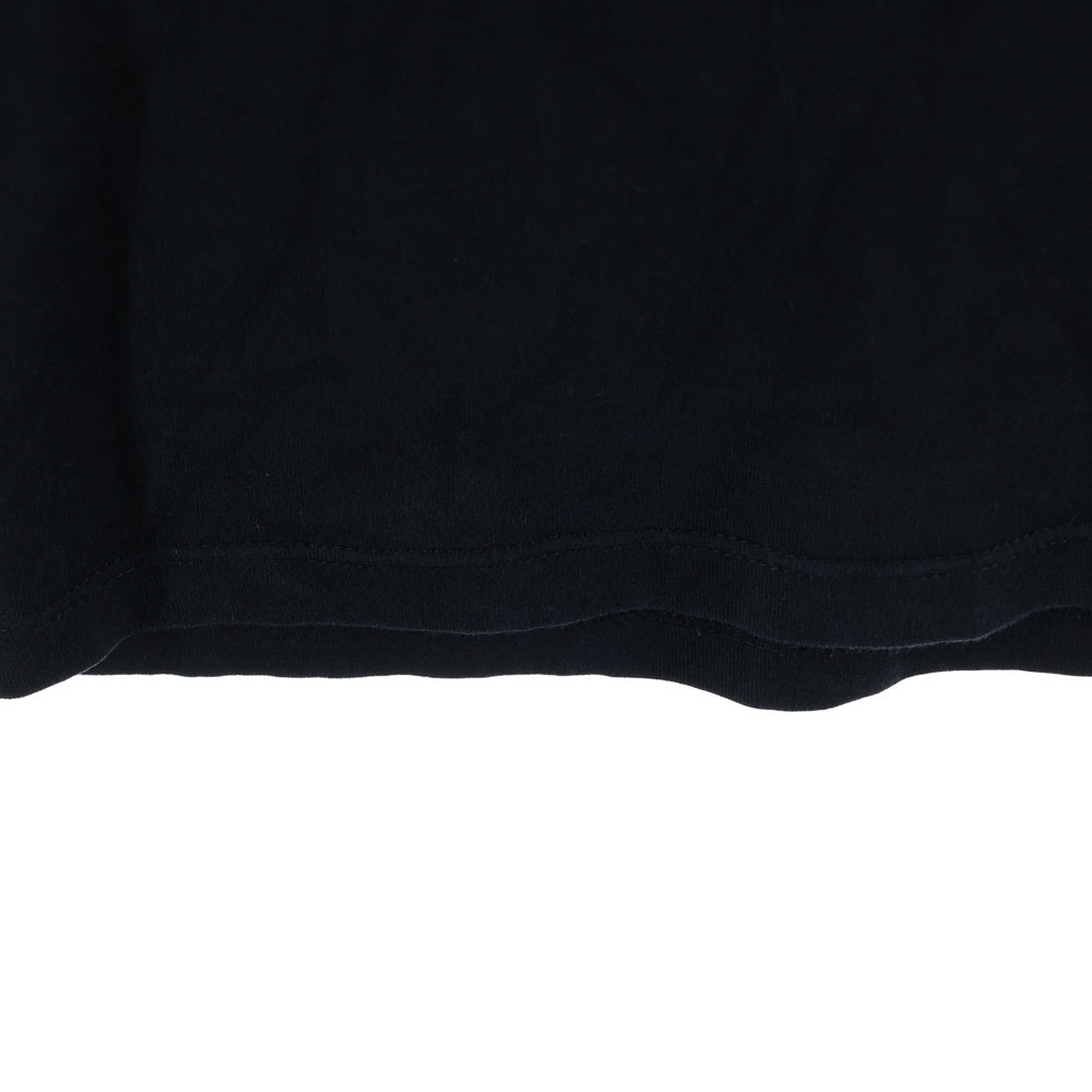 CELINE(セリーヌ) 23AW LE PALACE TEE ル・パラス ロゴプリント クルーネック半袖Tシャツ ブラック 2X61I671Q