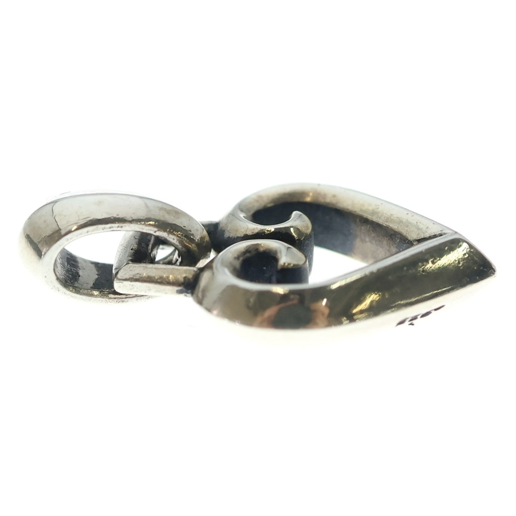 REID MFG(リード エムエフジー) GOTHIC HEART CHARM ゴシックハートチャーム ペンダントトップ シルバー