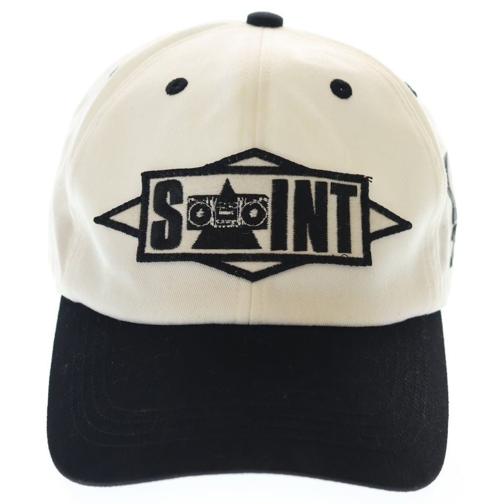 SAINT MICHAEL(セントマイケル) 25AW KLF CAP キャップ 帽子 ホワイト SM-HR1-0000-C12
