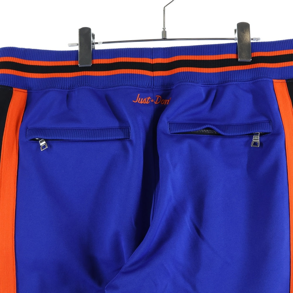 Mitchell&Ness(ミッチェル アンド ネス) xJust Don Pants ニューヨーク・ニックス ジャスト・ドン パンツ ブルー ボトムス