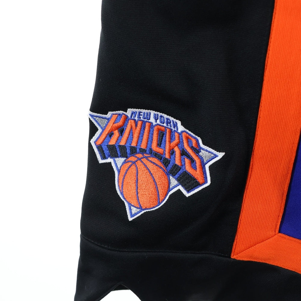 Mitchell&Ness(ミッチェル アンド ネス) xJust Don Pants ニューヨーク・ニックス ジャスト・ドン パンツ ブルー ボトムス