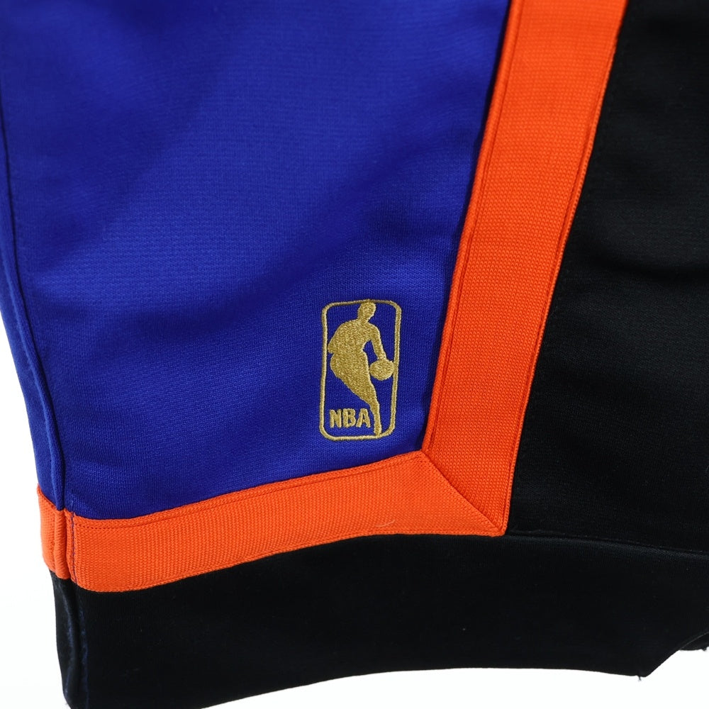 Mitchell&Ness(ミッチェル アンド ネス) xJust Don Pants ニューヨーク・ニックス ジャスト・ドン パンツ ブルー ボトムス