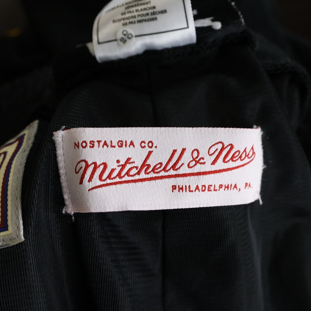 Mitchell&Ness(ミッチェル アンド ネス) PRACTICE SHORTS LAKERS プラクティスショーツ レイカーズ バスケットパンツ ブラック