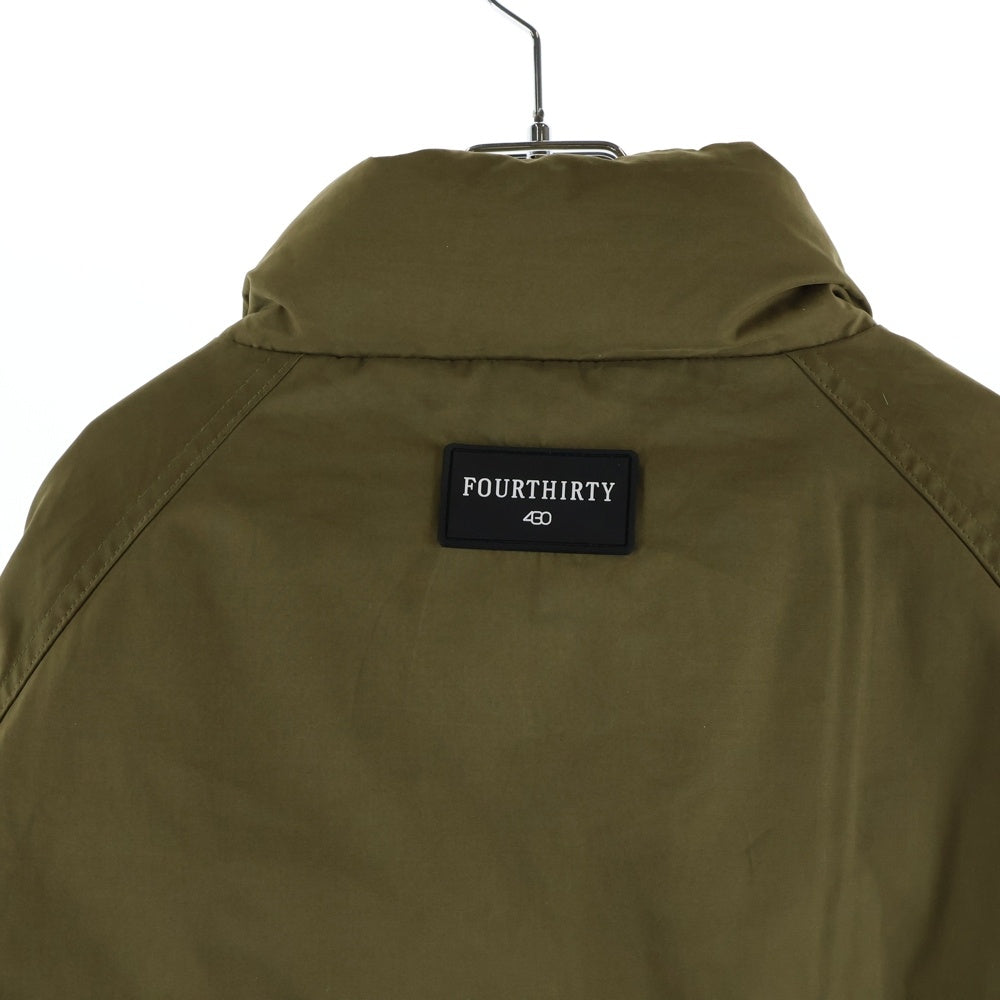 NO BRAND(ノーブランド) 430 HL DECK DOWN JACKET フォーサーティー デックダウンジャケット カーキ