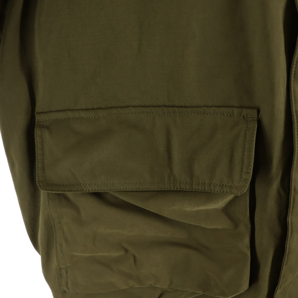NO BRAND(ノーブランド) 430 HL DECK DOWN JACKET フォーサーティー デックダウンジャケット カーキ