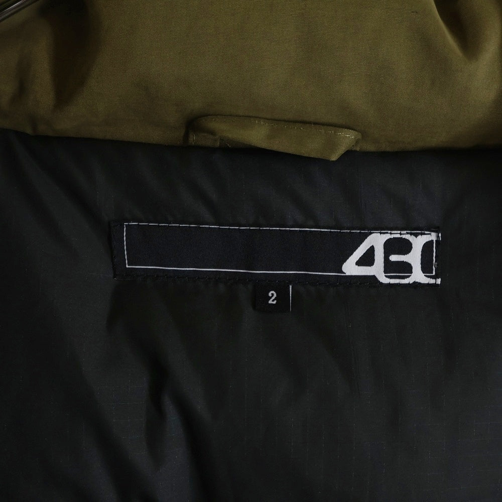 NO BRAND(ノーブランド) 430 HL DECK DOWN JACKET フォーサーティー デックダウンジャケット カーキ