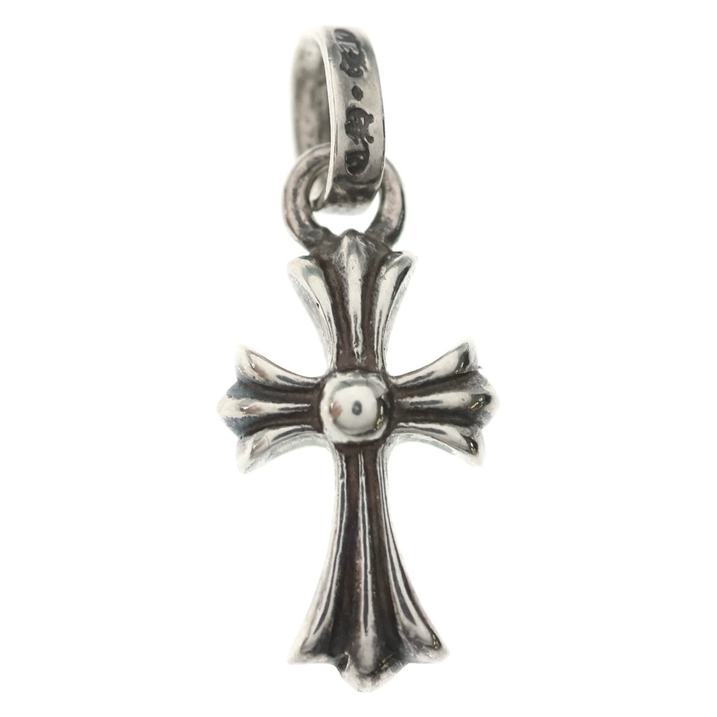 CHROME HEARTS(クロムハーツ) CRS BBYFAT ベイビーファットクロス ペンダントトップ シルバー BCA237