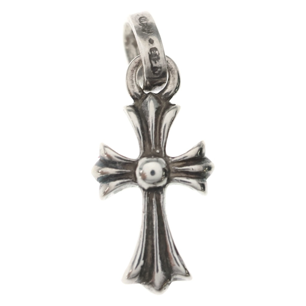 CHROME HEARTS(クロムハーツ) CRS BBYFAT ベイビーファットクロス ペンダントトップ シルバー BCA237