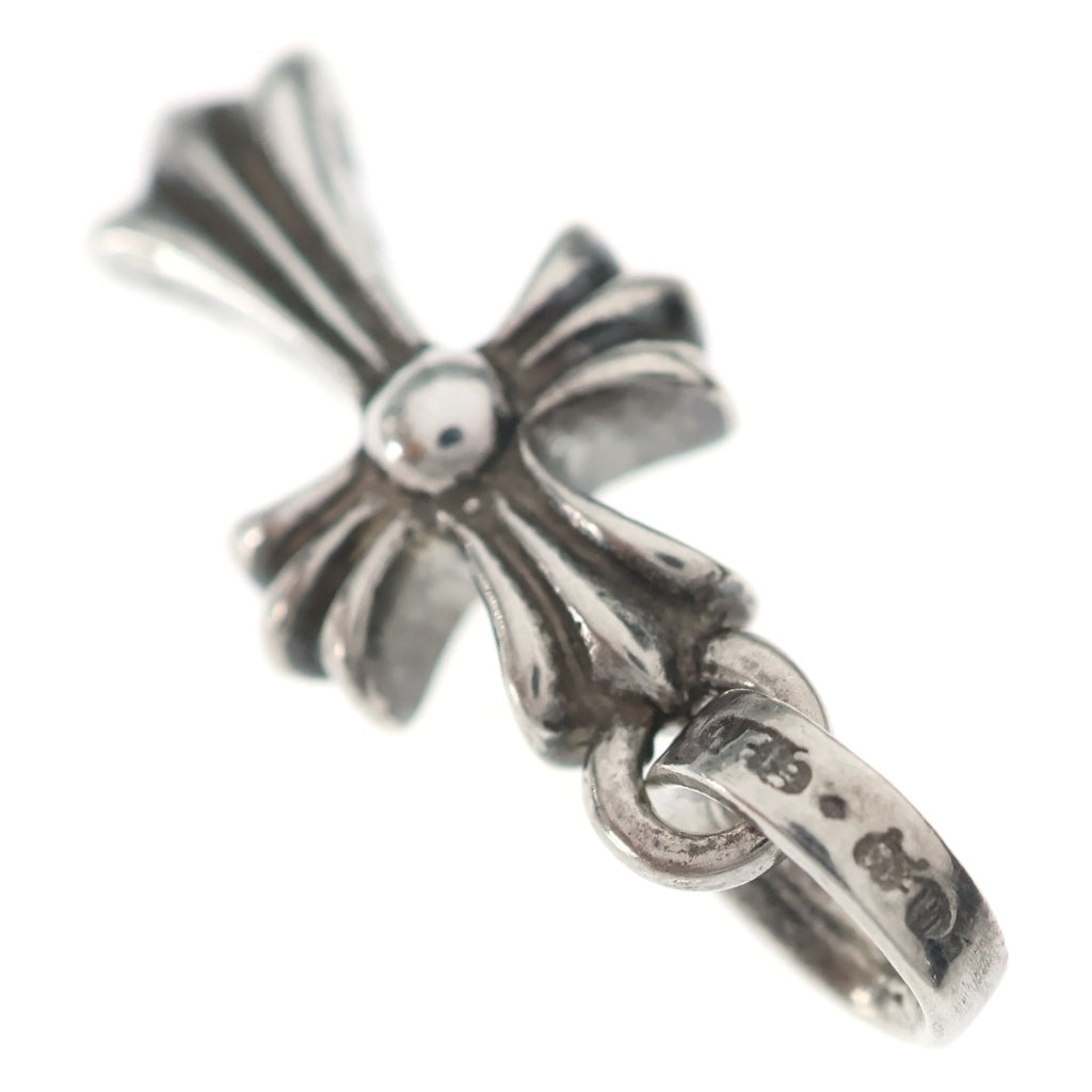 CHROME HEARTS(クロムハーツ) CRS BBYFAT ベイビーファットクロス ペンダントトップ シルバー BCA237