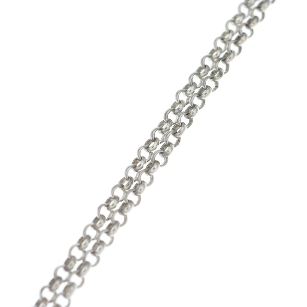 CHROME HEARTS(クロムハーツ) NECKCHAIN R18 ロールチェーンネックレス 18inch シルバー BCA083