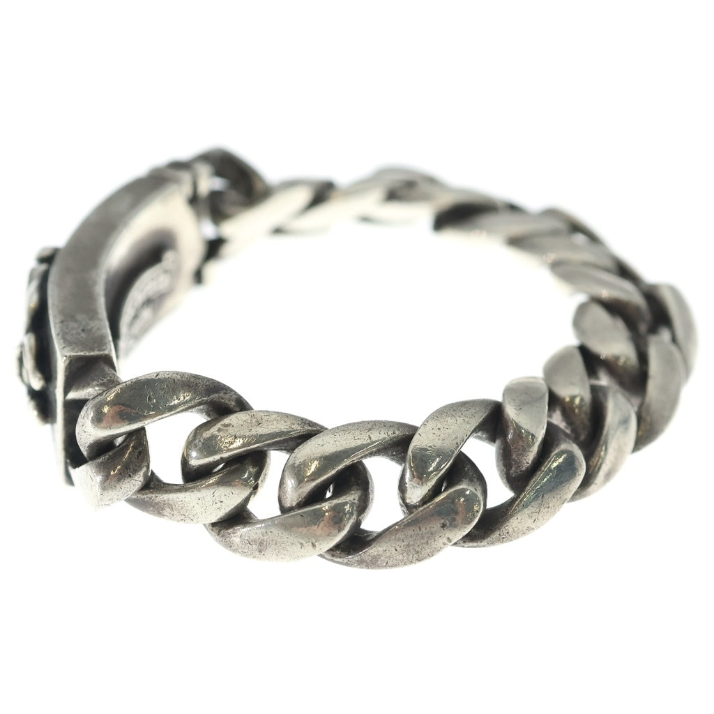 CHROME HEARTS(クロムハーツ) OLD ID DAGGER ダガーIDクラシックリンクブレスレット 13LINK シルバー BCA156