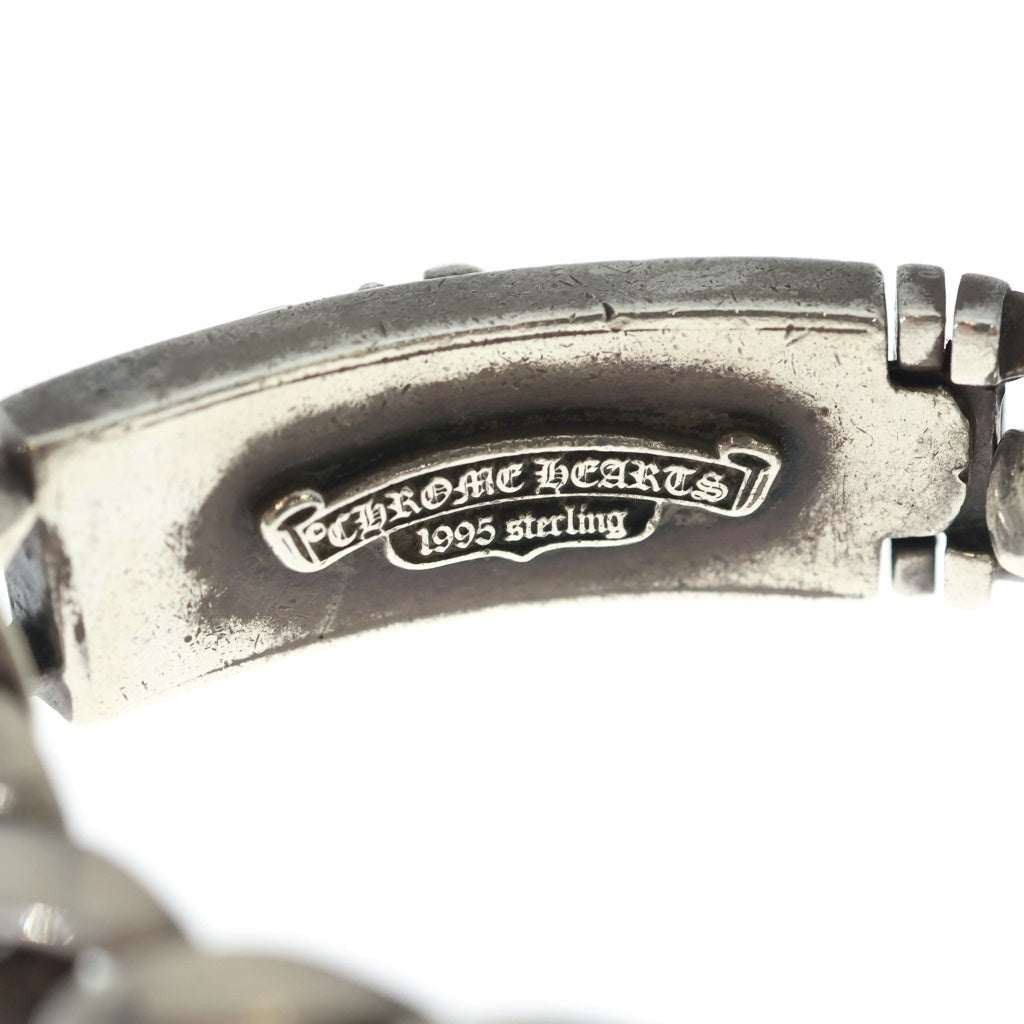 CHROME HEARTS(クロムハーツ) OLD ID DAGGER ダガーIDクラシックリンクブレスレット 13LINK シルバー BCA156