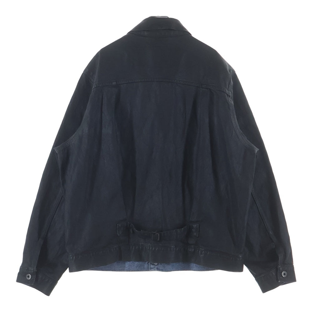 Levi's(リーバイス) ×BIOTOP TYPE1 TRUCKER JACKET バイオトップ タイプワン トラッカージャケット ブラック PC9-007X6-0000