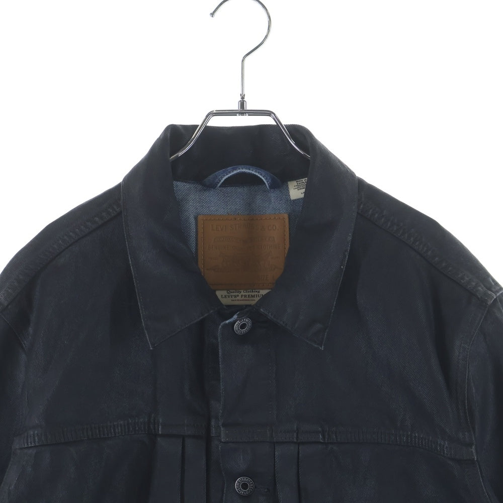 Levi's(リーバイス) ×BIOTOP TYPE1 TRUCKER JACKET バイオトップ タイプワン トラッカージャケット ブラック PC9-007X6-0000
