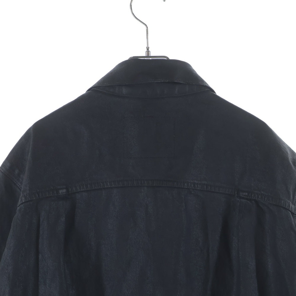 Levi's(リーバイス) ×BIOTOP TYPE1 TRUCKER JACKET バイオトップ タイプワン トラッカージャケット ブラック PC9-007X6-0000