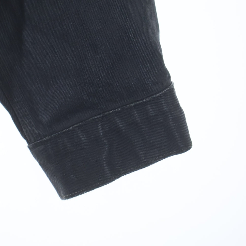 Levi's(リーバイス) ×BIOTOP TYPE1 TRUCKER JACKET バイオトップ タイプワン トラッカージャケット ブラック PC9-007X6-0000