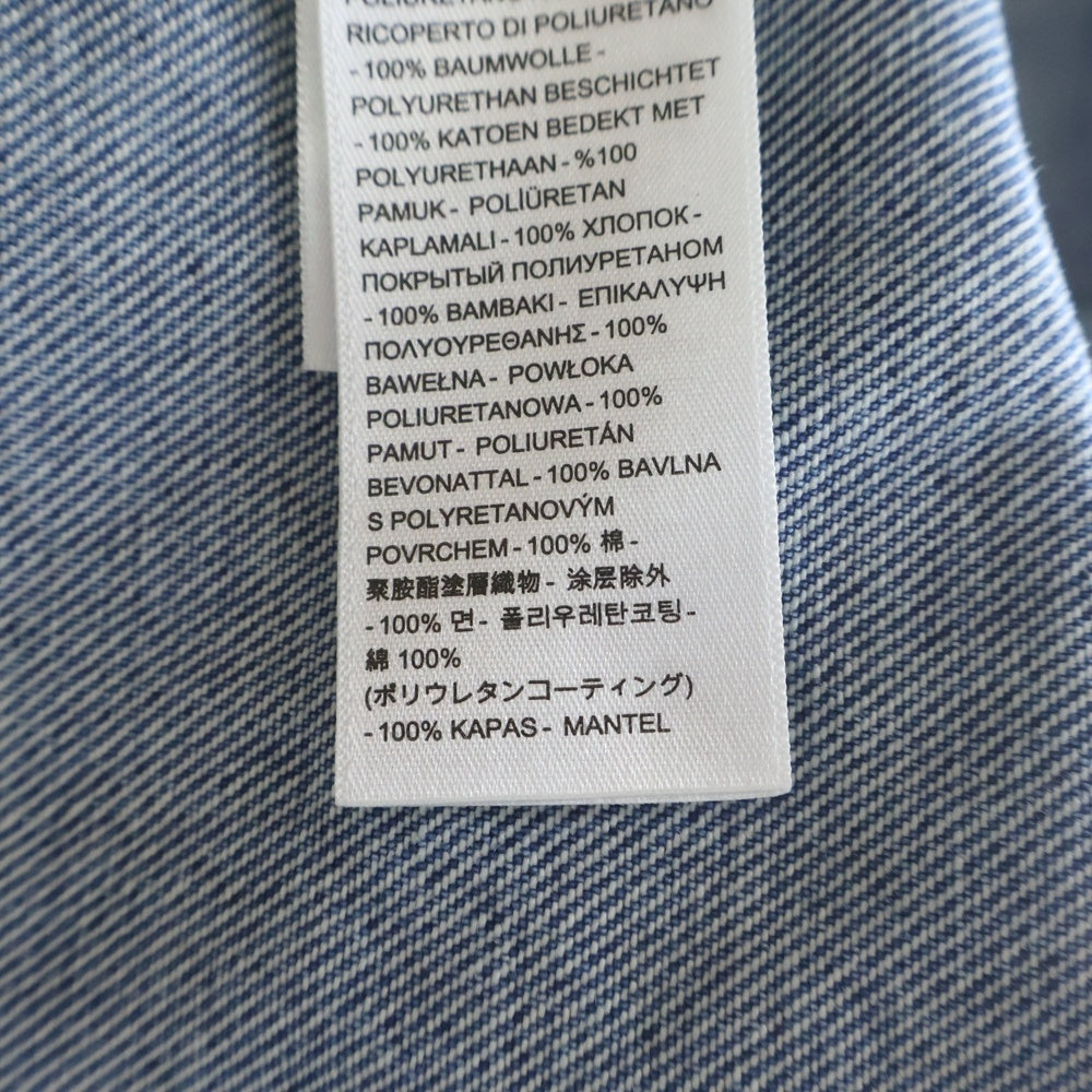 Levi's(リーバイス) ×BIOTOP TYPE1 TRUCKER JACKET バイオトップ タイプワン トラッカージャケット ブラック PC9-007X6-0000