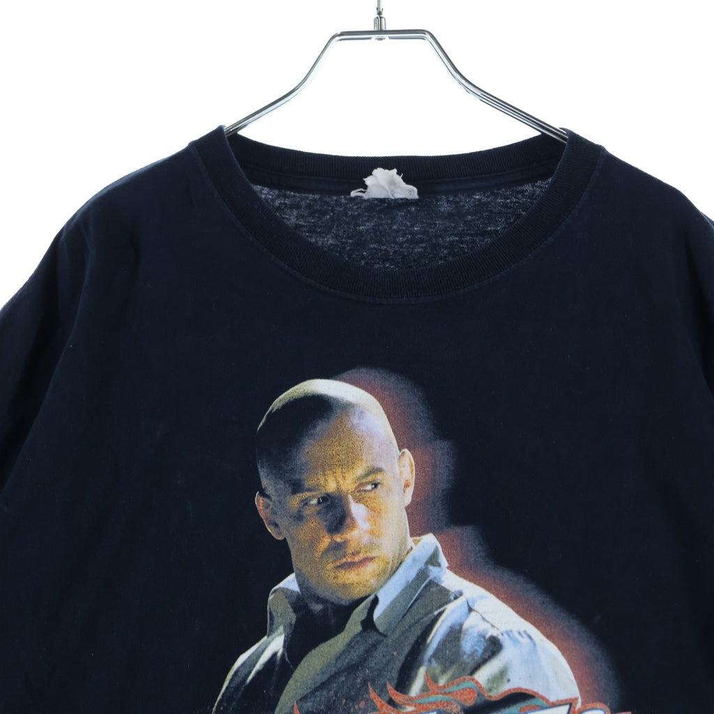 VINTAGE(ヴィンテージ) VINTAGE 00S FAST AND FURIOUS ヴィンテージ ファスト アンド フューリアス クルーネック カットソー 半袖Tシャツ ブラック