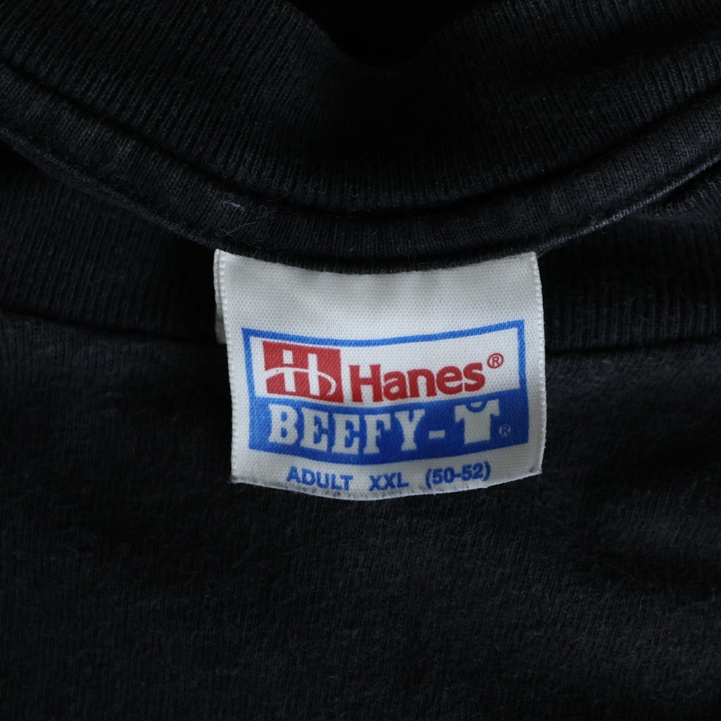 VINTAGE(ヴィンテージ) VINTAGE 90S I WANT MY TOSHIBA ヴィンテージ アイ ウォント マイ トーシバ クルーネック カットソー 半袖Tシャツ ブラック