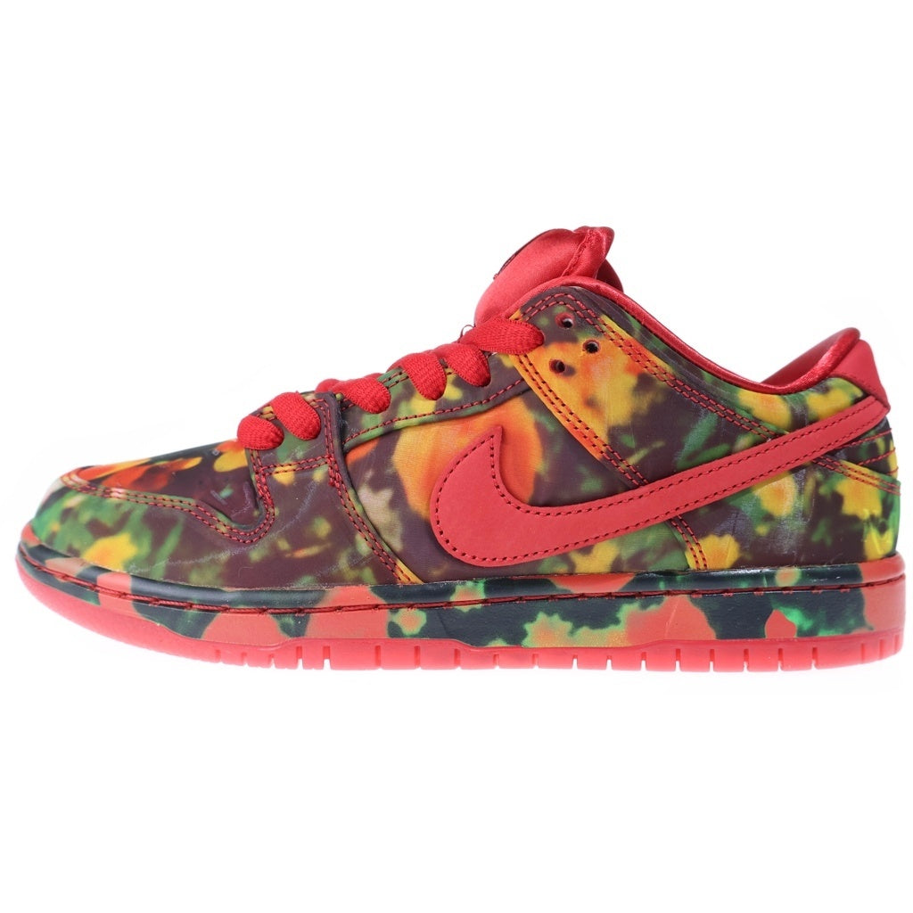 NIKE(ナイキ) ×The Wizard of Oz SB Dunk Low FZ1291-600 ×オズの魔法使い SB ダンク ローカットスニーカー レッド US7/25.0cm