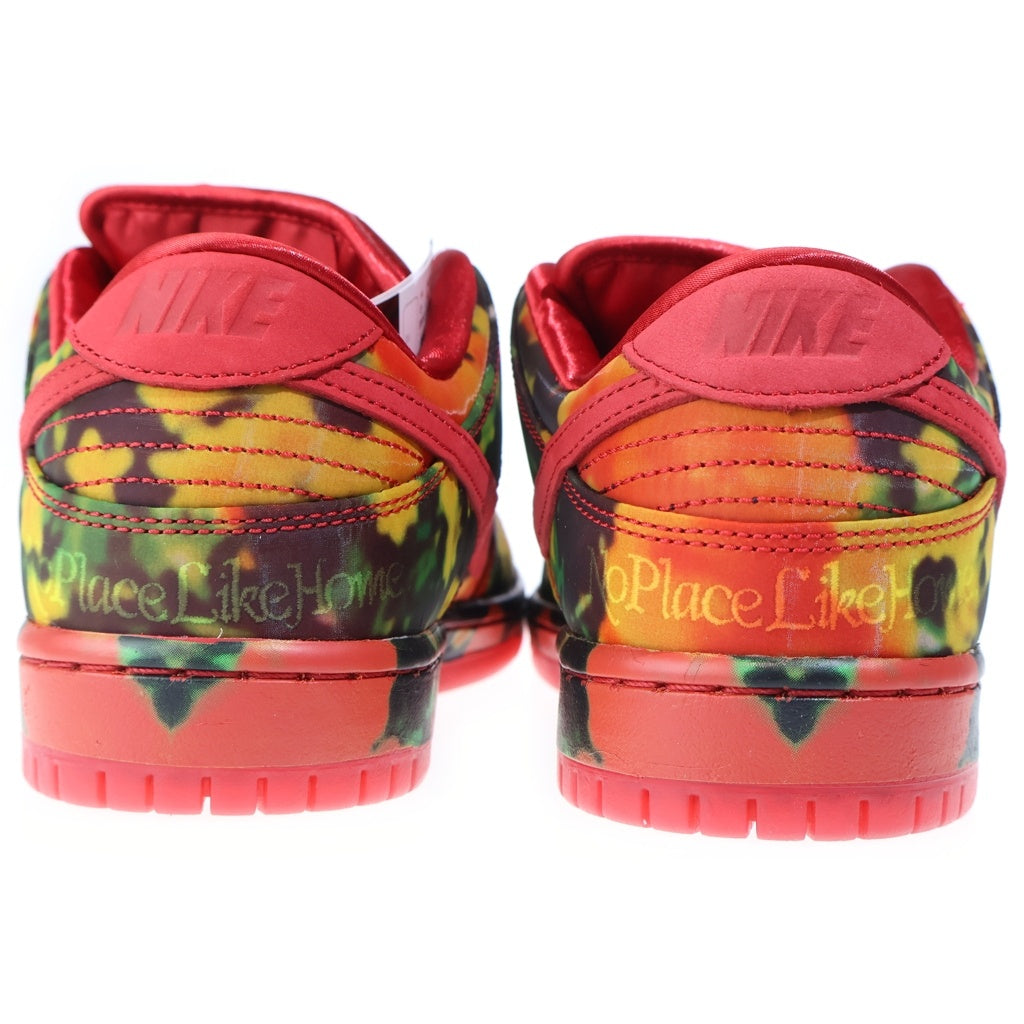 NIKE(ナイキ) ×The Wizard of Oz SB Dunk Low FZ1291-600 ×オズの魔法使い SB ダンク ローカットスニーカー レッド US7/25.0cm