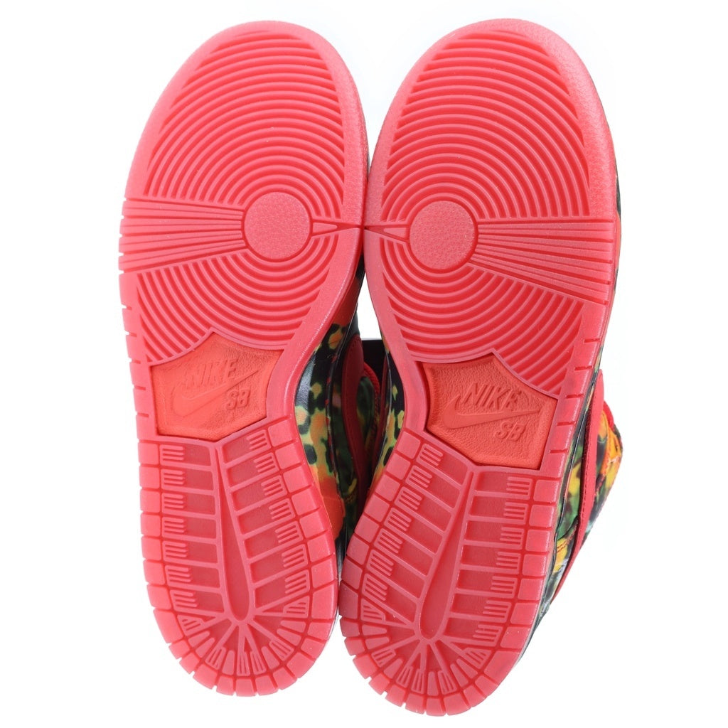 NIKE(ナイキ) ×The Wizard of Oz SB Dunk Low FZ1291-600 ×オズの魔法使い SB ダンク ローカットスニーカー レッド US7/25.0cm
