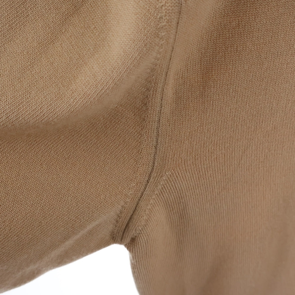 JIL SANDER(ジルサンダー) Crew Neck Knit Sweater クルーネックニットセーター ベージュ J14532