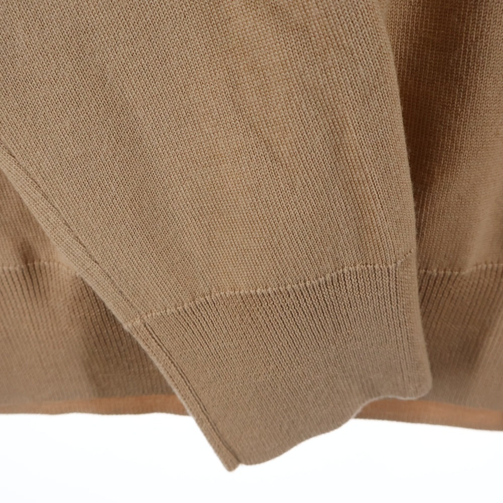 JIL SANDER(ジルサンダー) Crew Neck Knit Sweater クルーネックニットセーター ベージュ J14532