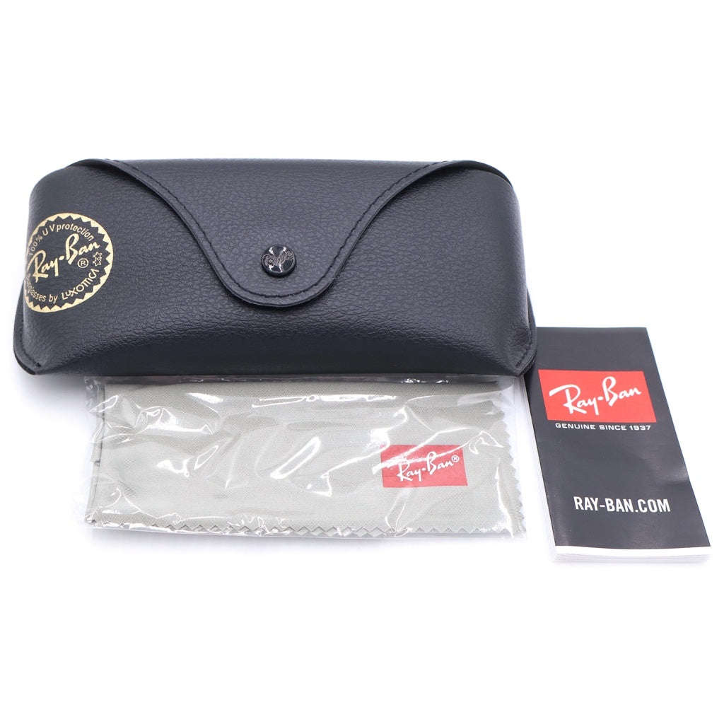 Ray Ban(レイバン) RB2204F ボストンシェイプサングラス ブラウン レディース