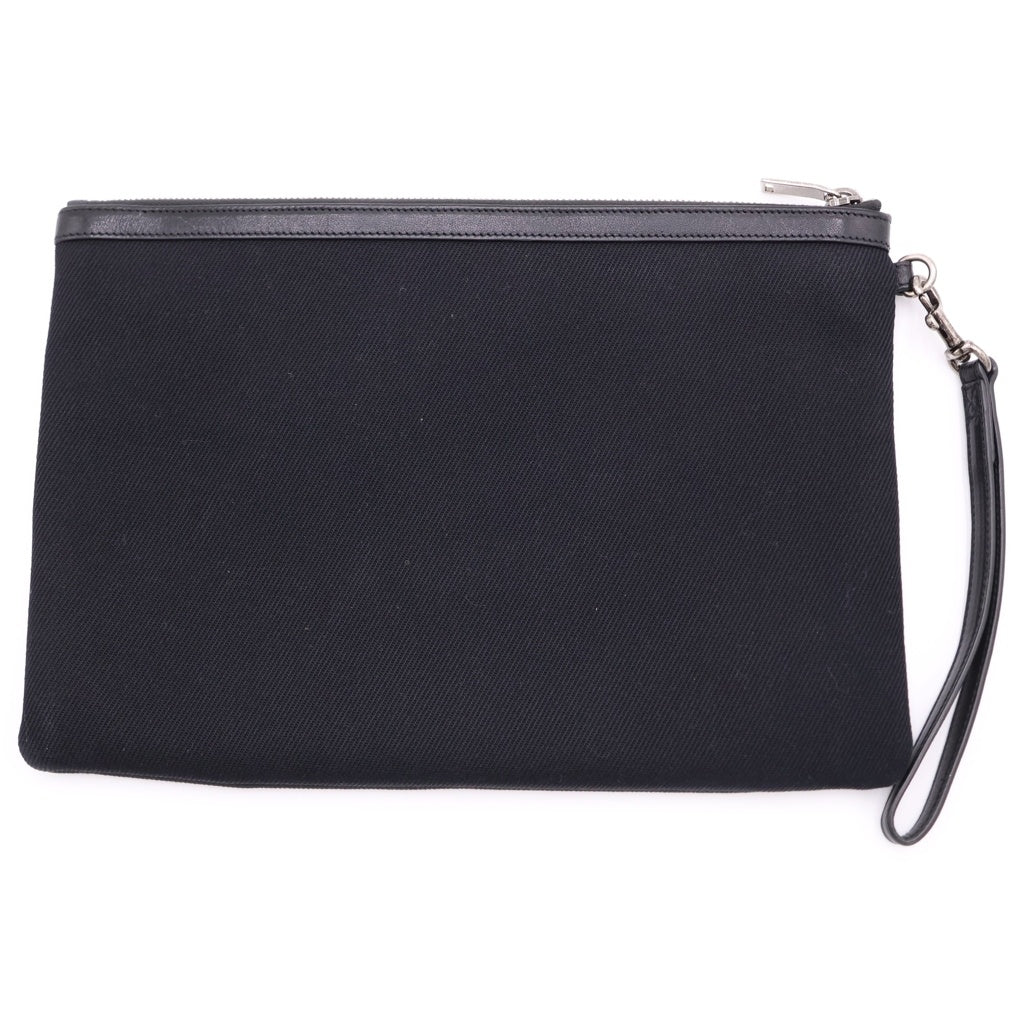 saint  laurent paris クラッチバッグ SAINT LAURENT PARIS(サンローランパリ) Clutch Bag Canvas Fabric