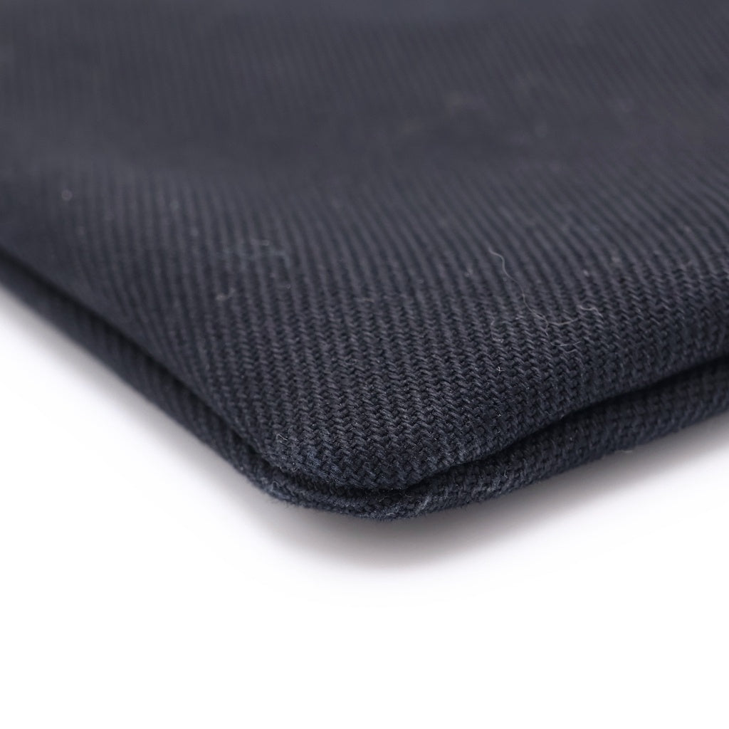 SAINT LAURENT PARIS(サンローランパリ) Clutch Bag Canvas Fabric クラッチバッグ キャンバス生地 ブラック