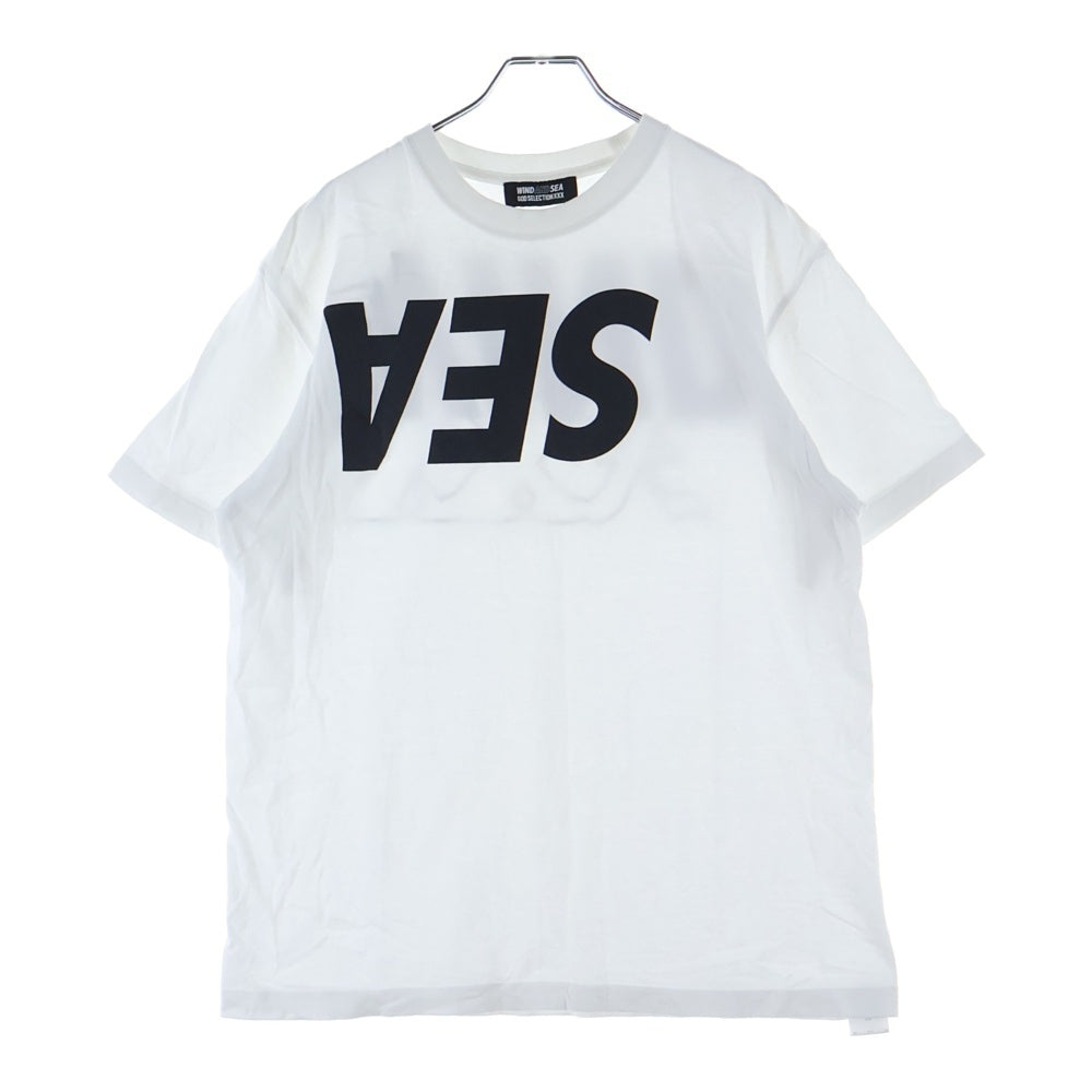 WIND AND SEA(ウィンダンシー) GOD SELECTION ゴッドセレクション 半袖プリントTシャツ カットソー ホワイト