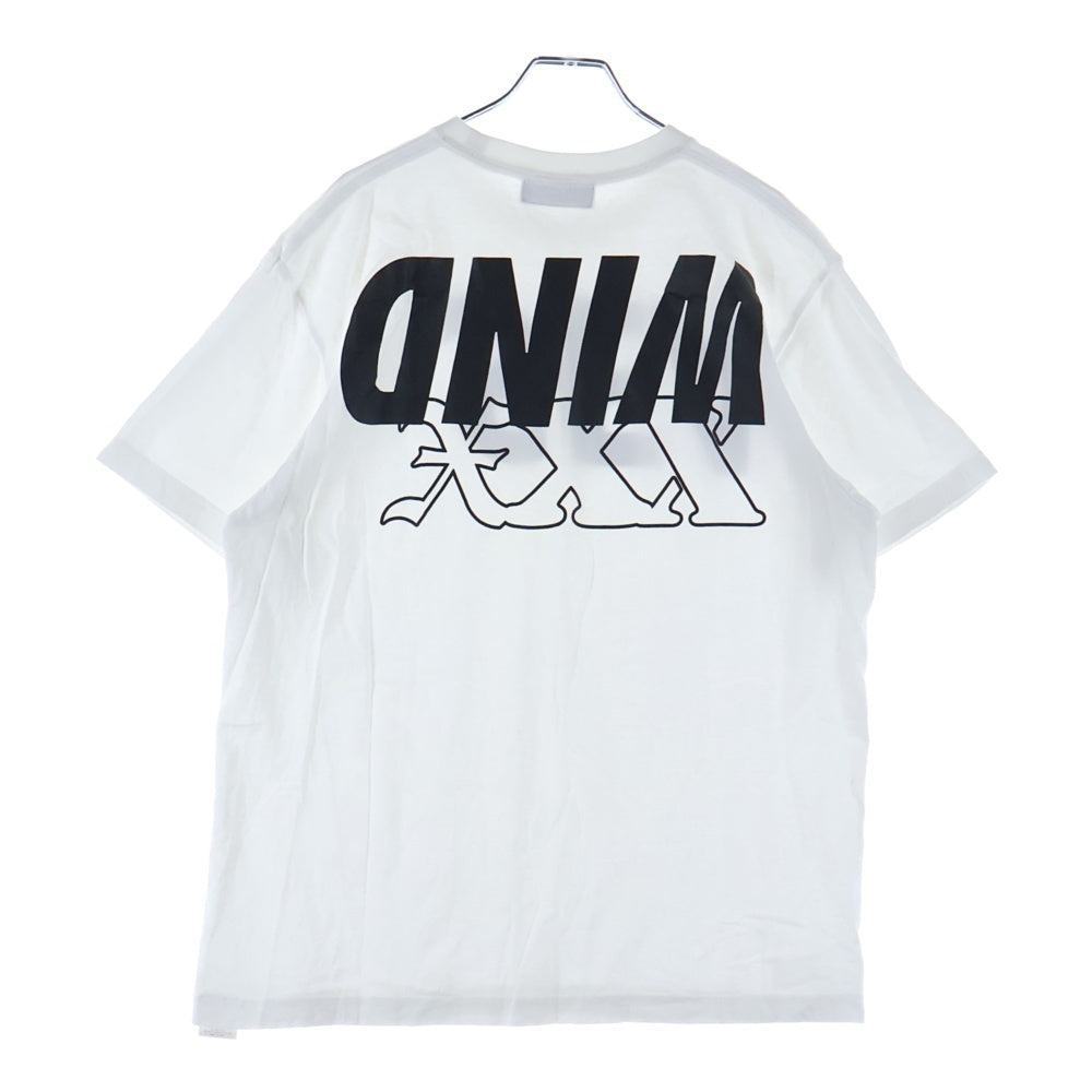 WIND AND SEA(ウィンダンシー) GOD SELECTION ゴッドセレクション 半袖プリントTシャツ カットソー ホワイト