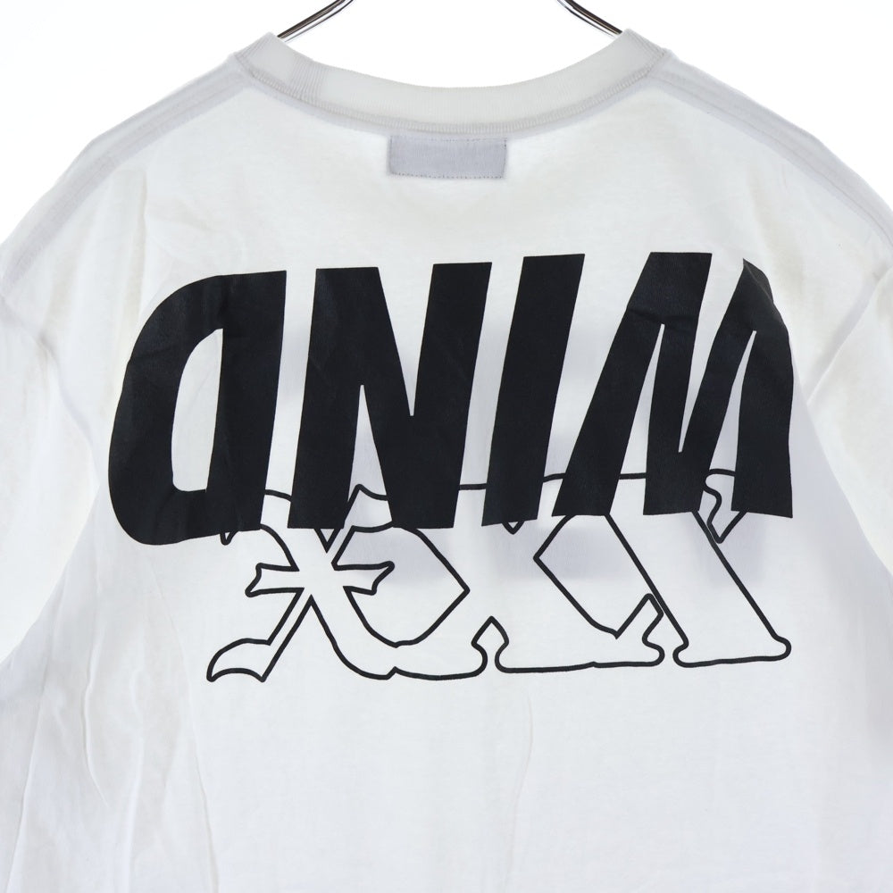 WIND AND SEA(ウィンダンシー) GOD SELECTION ゴッドセレクション 半袖プリントTシャツ カットソー ホワイト