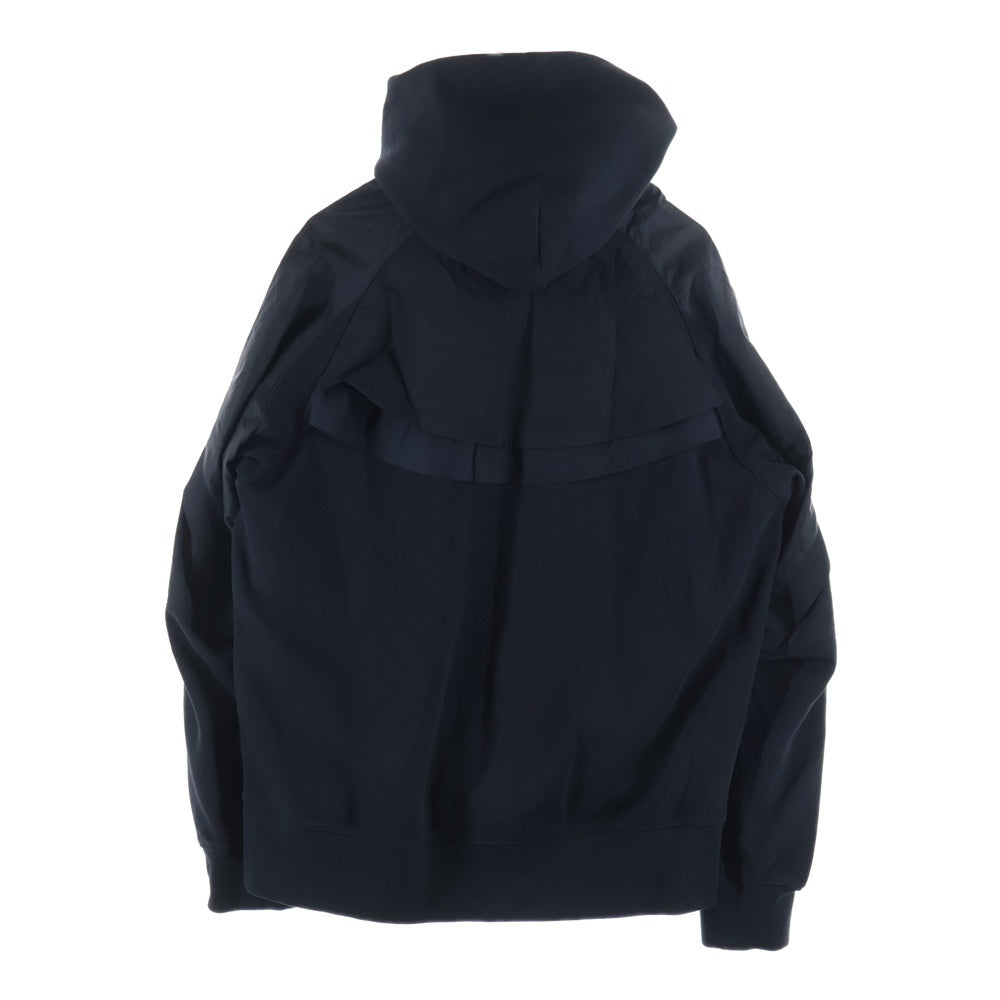 Sacai(サカイ) ×NIKE Full-Zip Hoodie Outerwear ナイキ フルジップパーカー アウター ブラック S#DQ9030