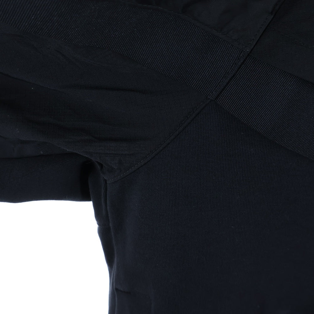 Sacai(サカイ) ×NIKE Full-Zip Hoodie Outerwear ナイキ フルジップパーカー アウター ブラック S#DQ9030
