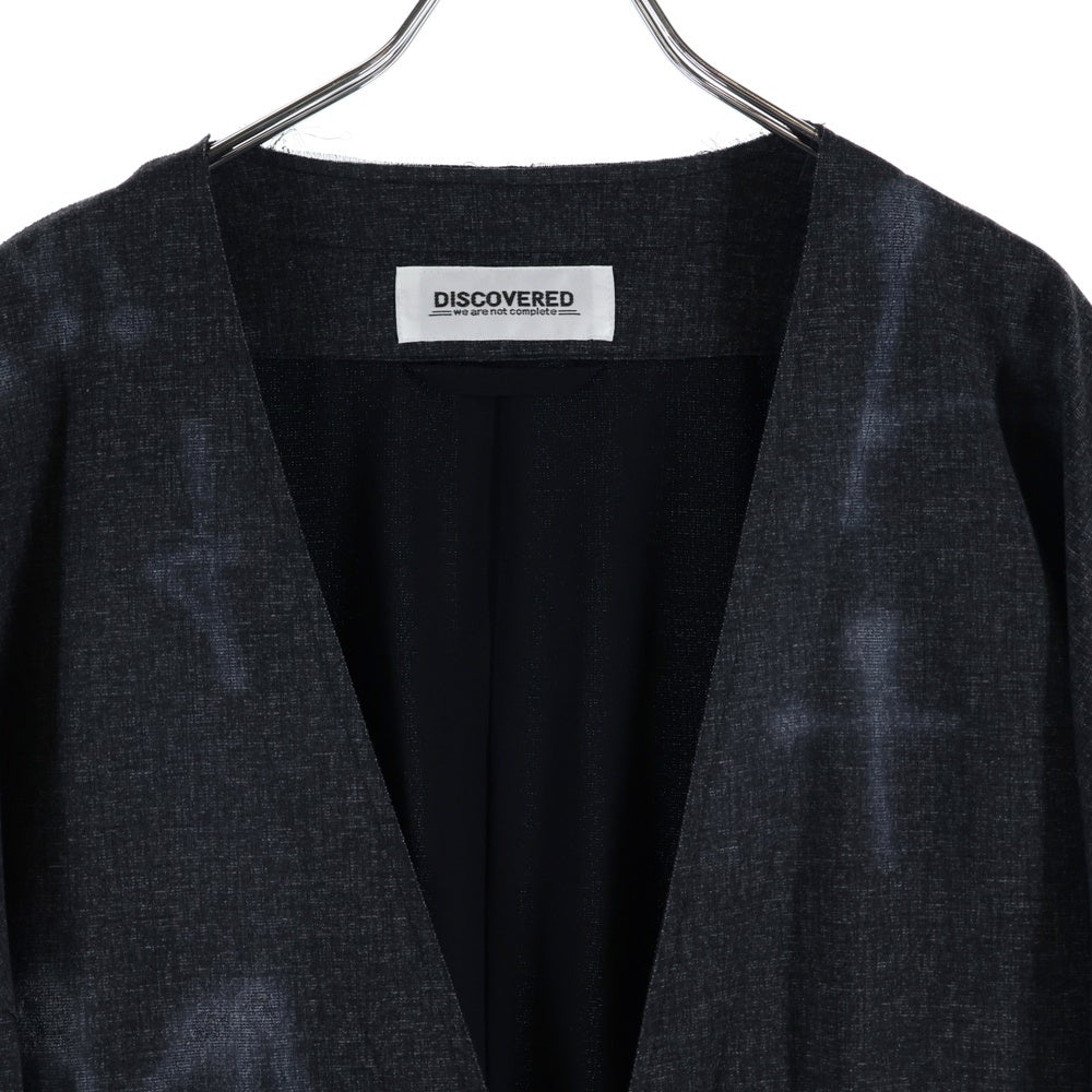 DISCOVERED(ディスカバード) Tailored Jacket Outerwear テーラードジャケット アウター ブラック