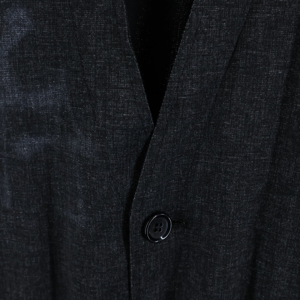 DISCOVERED(ディスカバード) Tailored Jacket Outerwear テーラードジャケット アウター ブラック