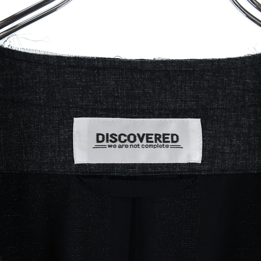 DISCOVERED(ディスカバード) Tailored Jacket Outerwear テーラードジャケット アウター ブラック