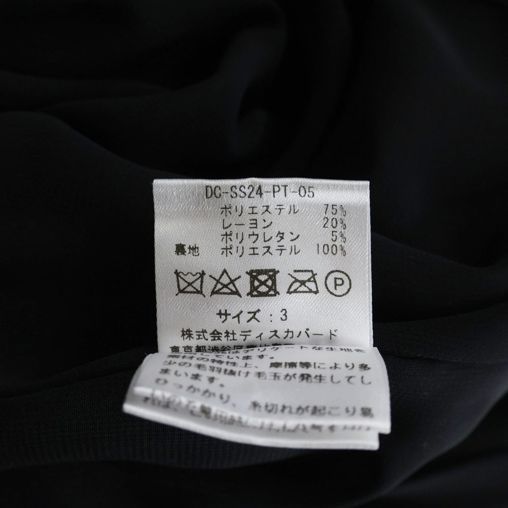 DISCOVERED(ディスカバード) Slacks Pants Bottoms スラックスパンツ